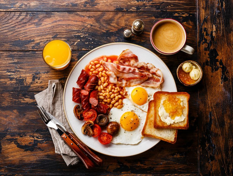 Engleski doručak - 3