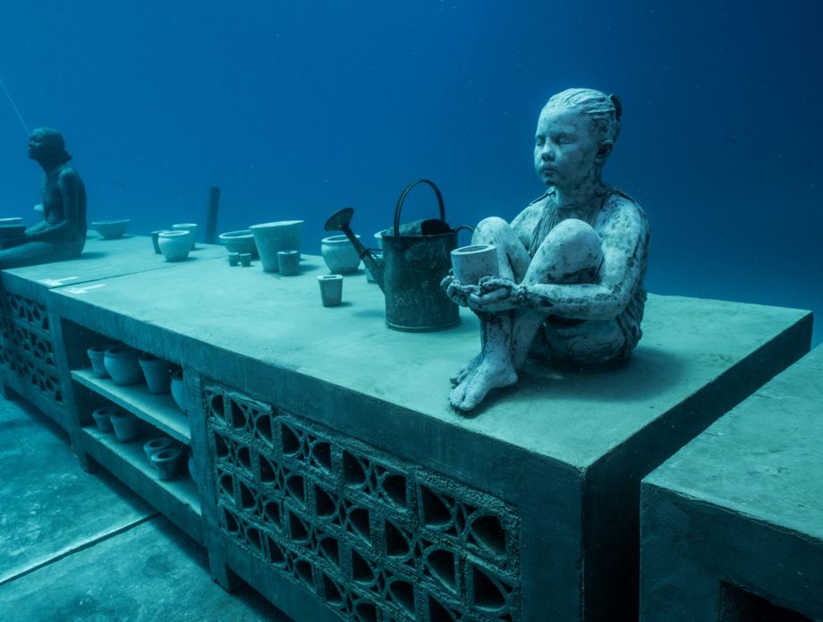 Morske skulpture, Meksiko - 2