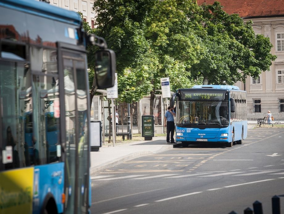 ZET autobus, Zagreb