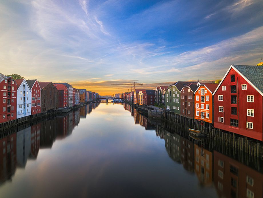 Trondheim, Norveška - 1