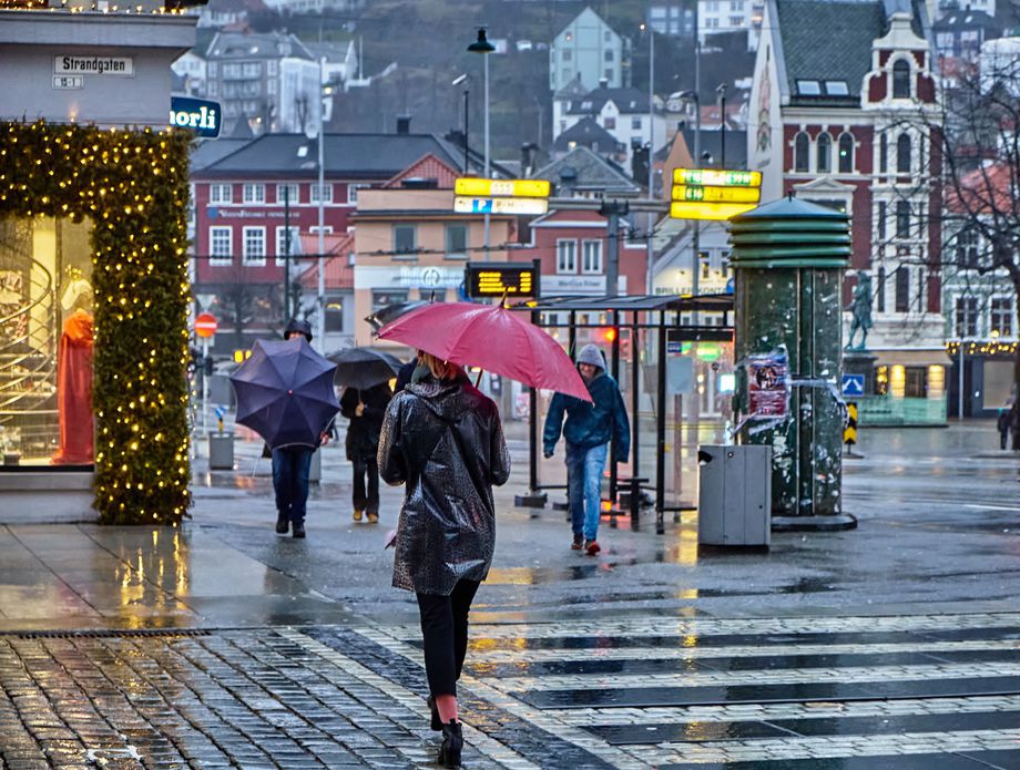 Bergen u Norveškoj je najkišovitiji grad u Europi - 1
