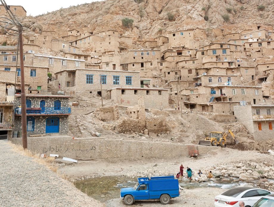 Kurdsko selo Palangan u Iranu - 12