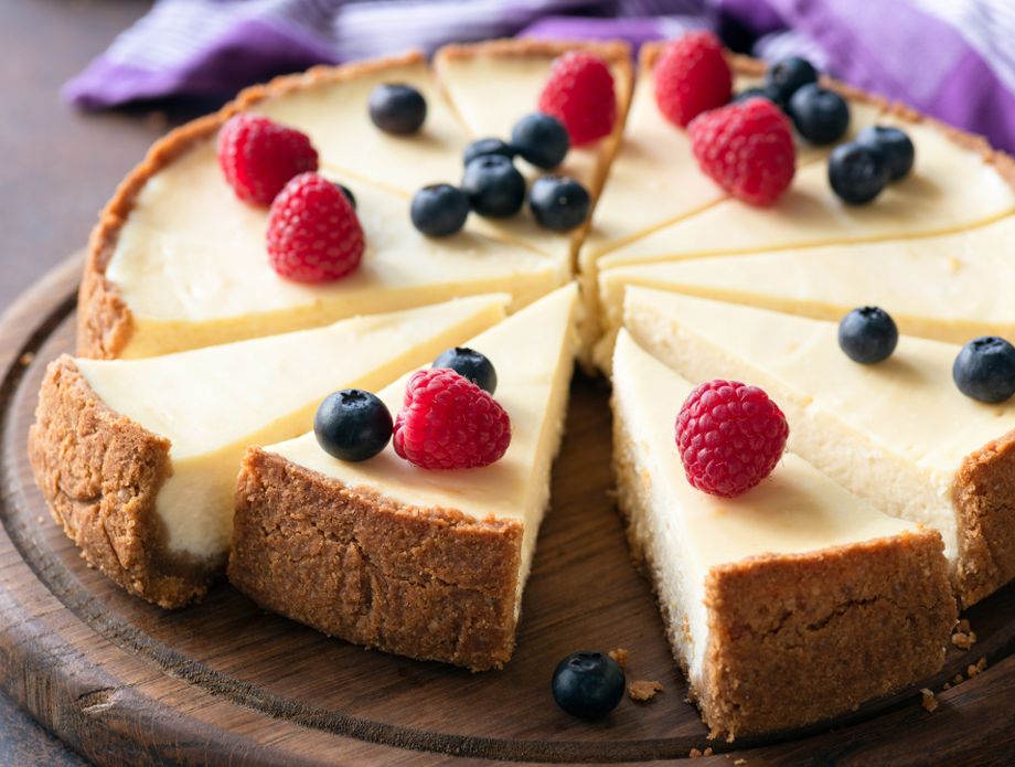 New York cheesecake