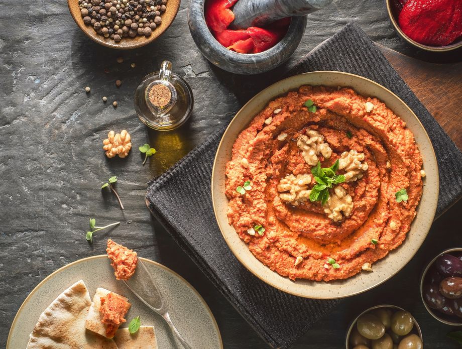 Muhammara namaz od pečenih paprika