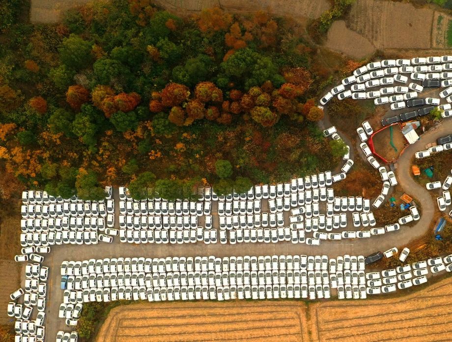 Groblje električnih automobila u ruralnom dijelu Kine - 5