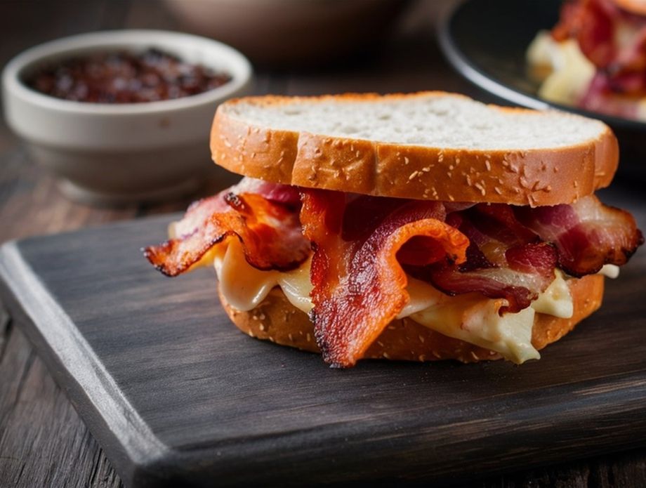 Bacon butty