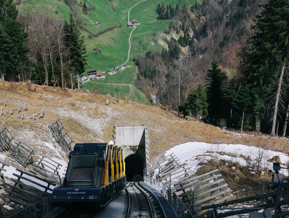 Stoosbahn u Švicarskoj - 1