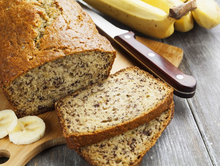 Slatki kruh od banana