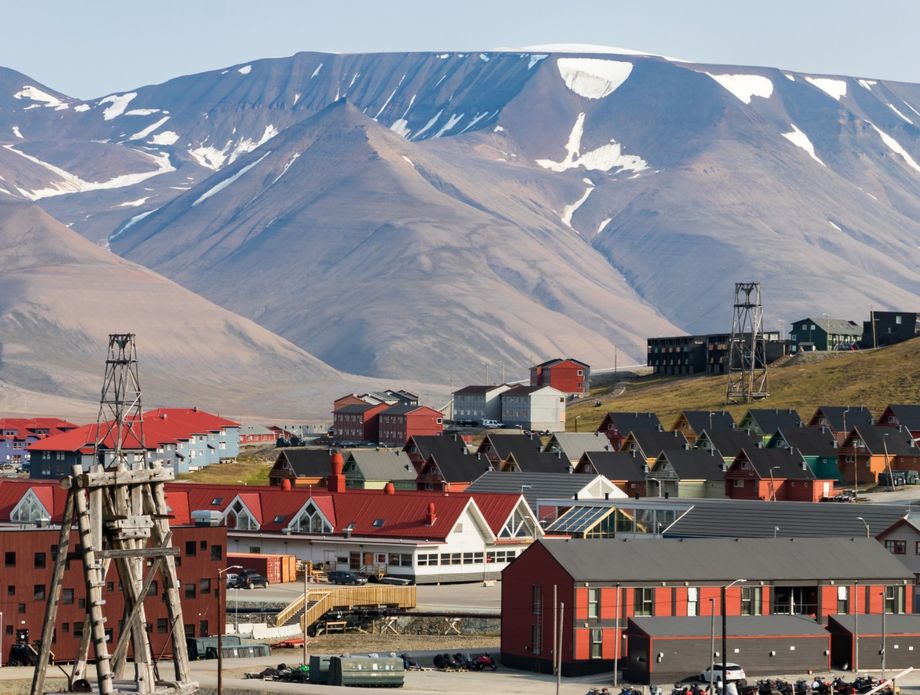 Longyearbyen, Spitsbergen, Svalbard - 2
