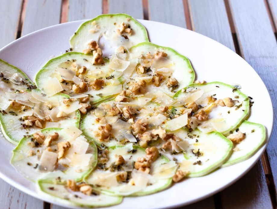 Carpaccio od tikvica