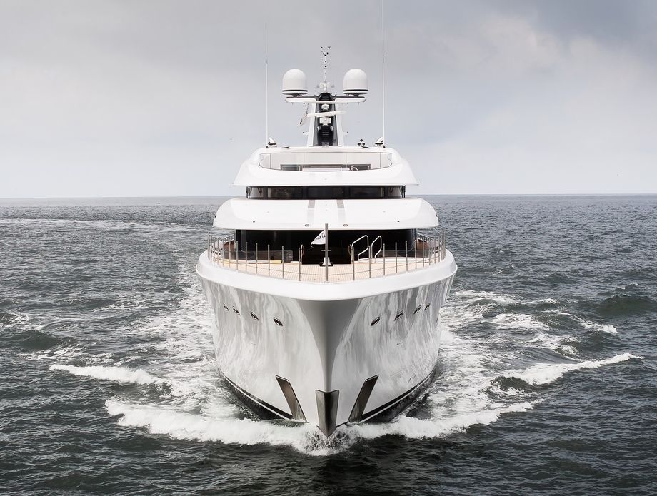 Nečujna superjahta Stella M brodogradilišta Feadship - 1