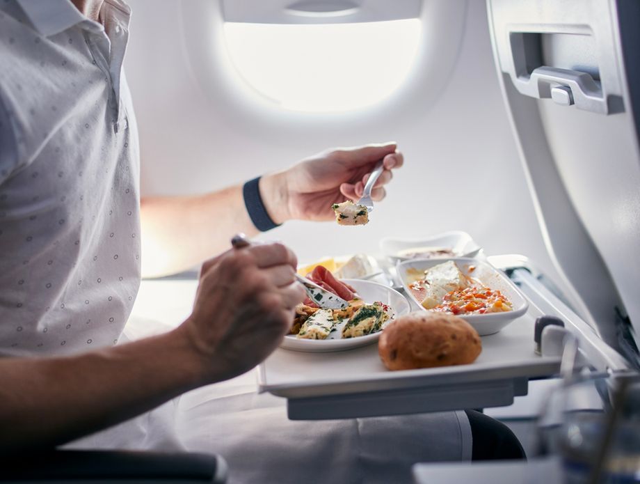 Hrana u avionu