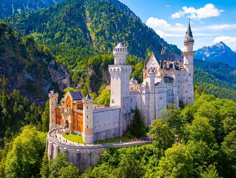 Neuschwanstein - 4