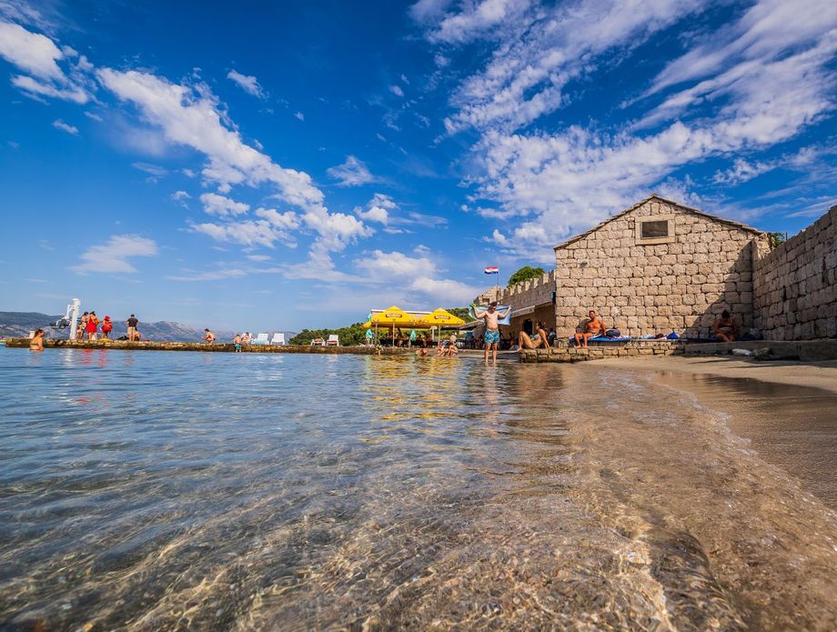 Plaža Bilin žal na Korčuli - 3