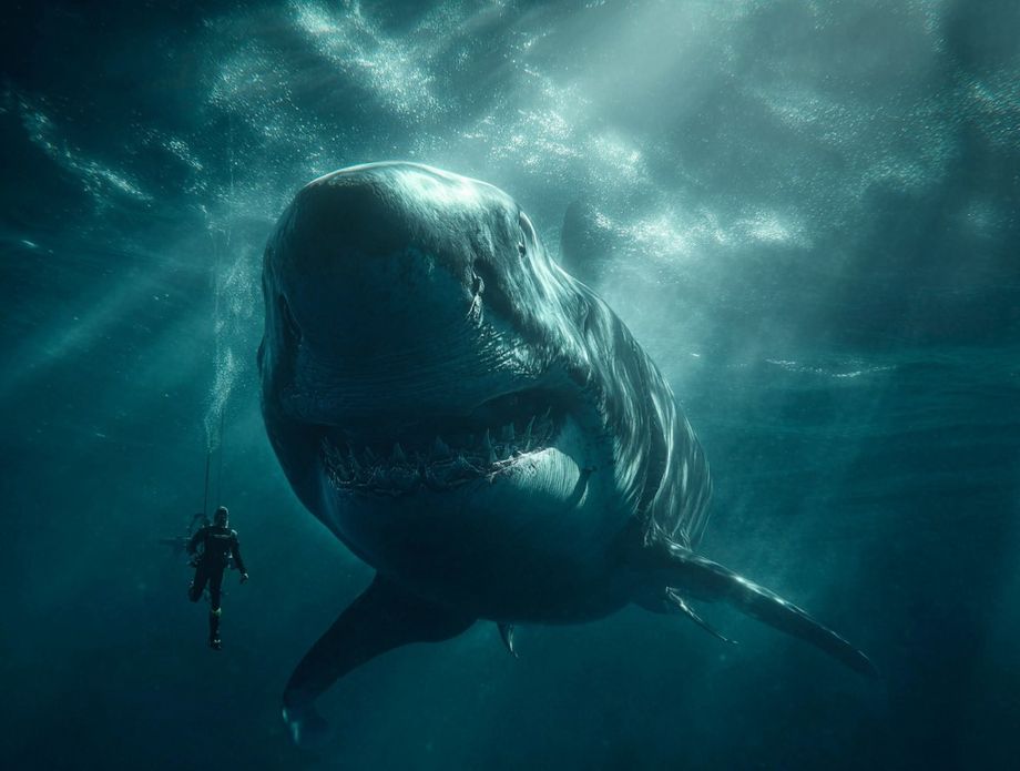 Megalodon/Ilustracija