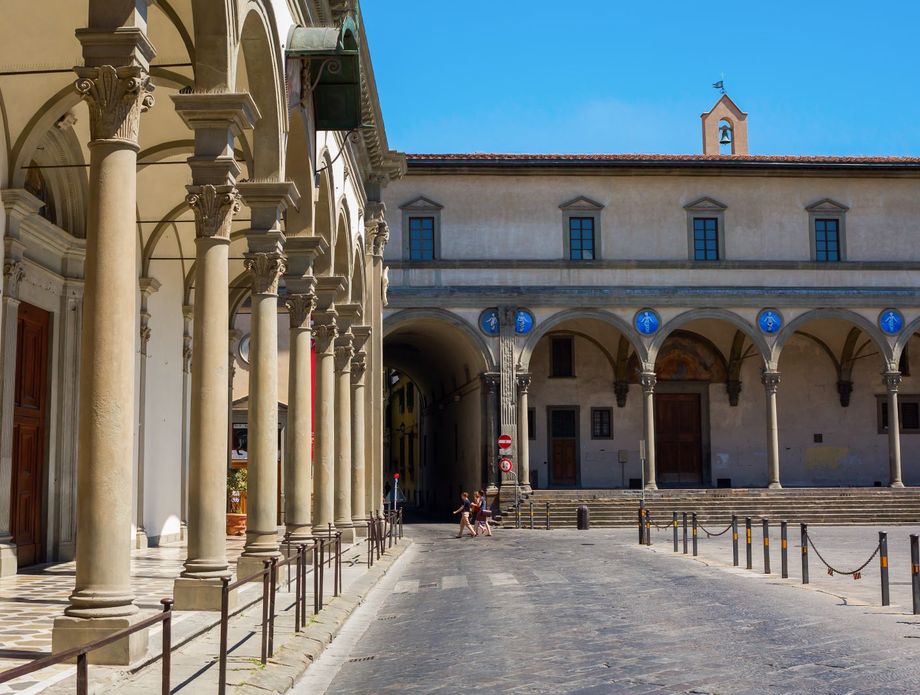Spedale degli Innocenti u Firenci - 5
