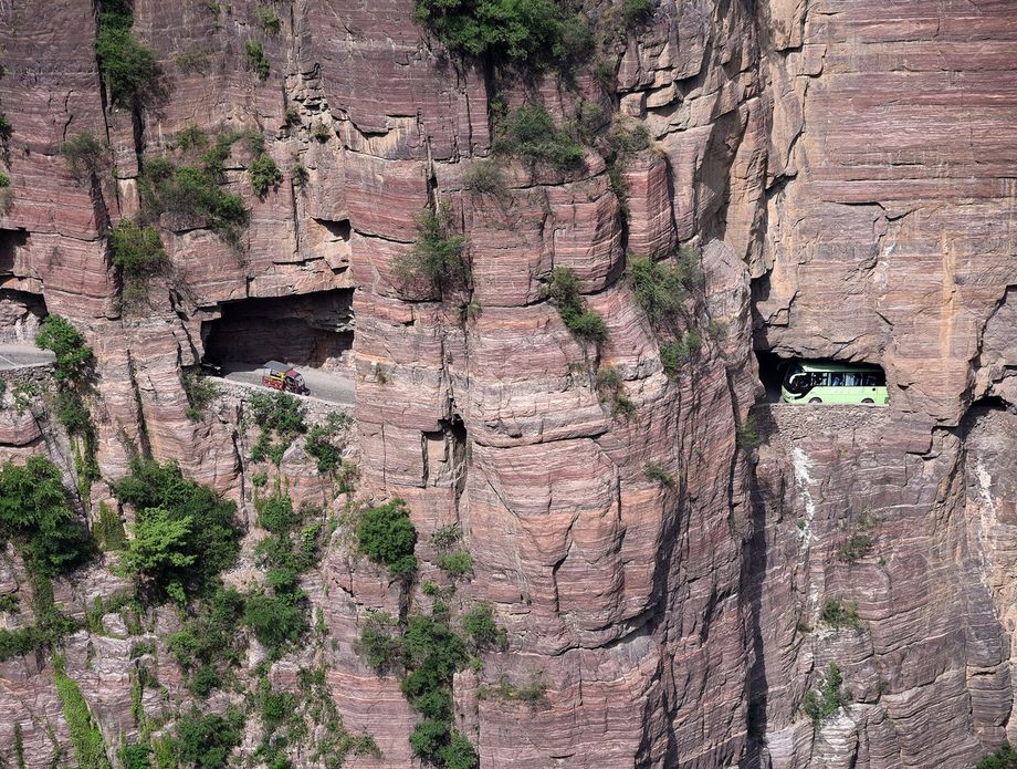 Tunel Guoliang u Kini - 1