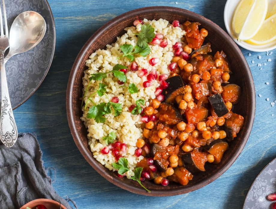 Slanutak i bulgur obiluju prehrambenim vlaknima