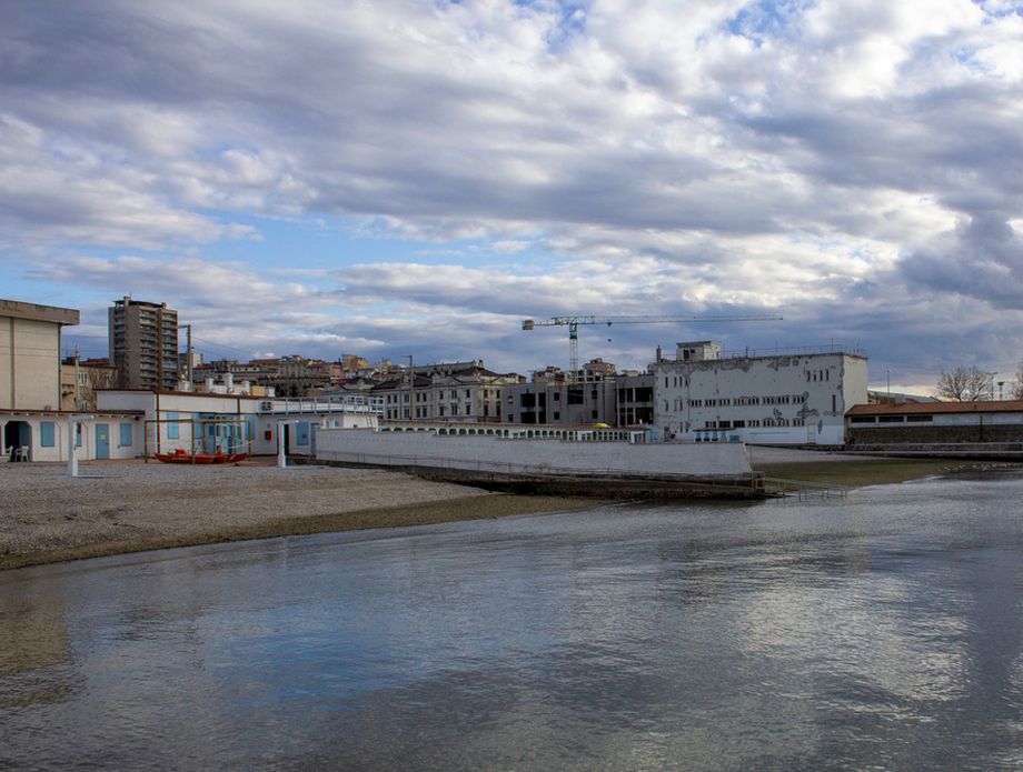 Plaža Lanterna, Trst