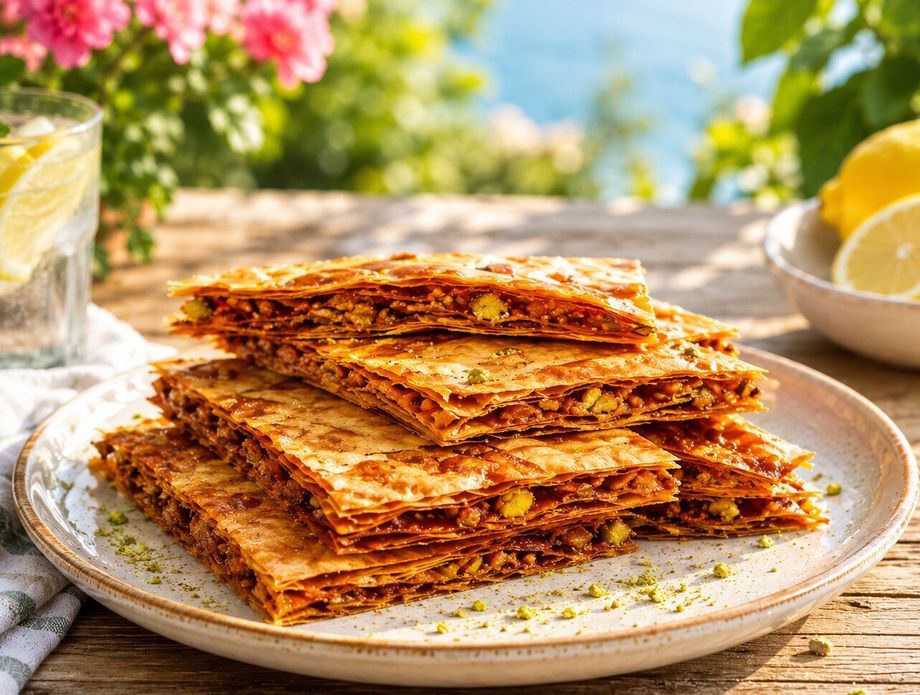 Baklava-pločice