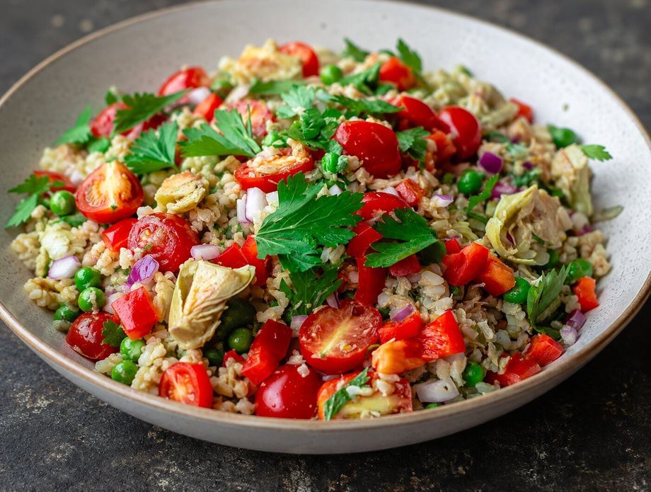 Talijanska salata s rižom