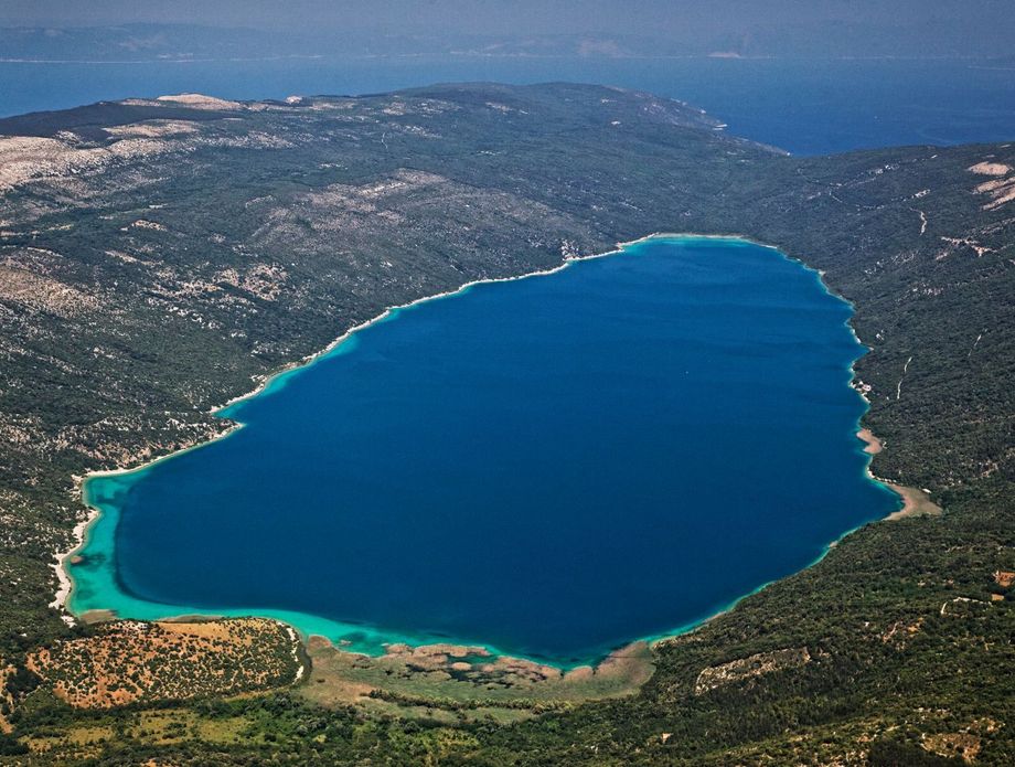 Vransko jezero na Cresu - 3