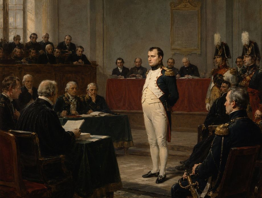 Napoleon/Ilustracija