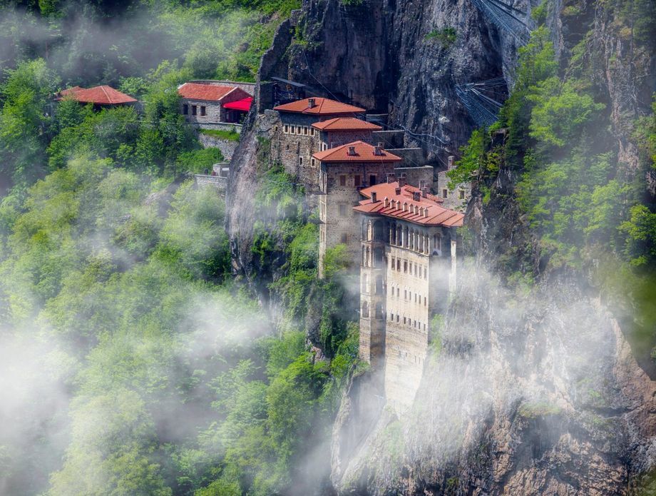 Manastir Sümela u Turskoj