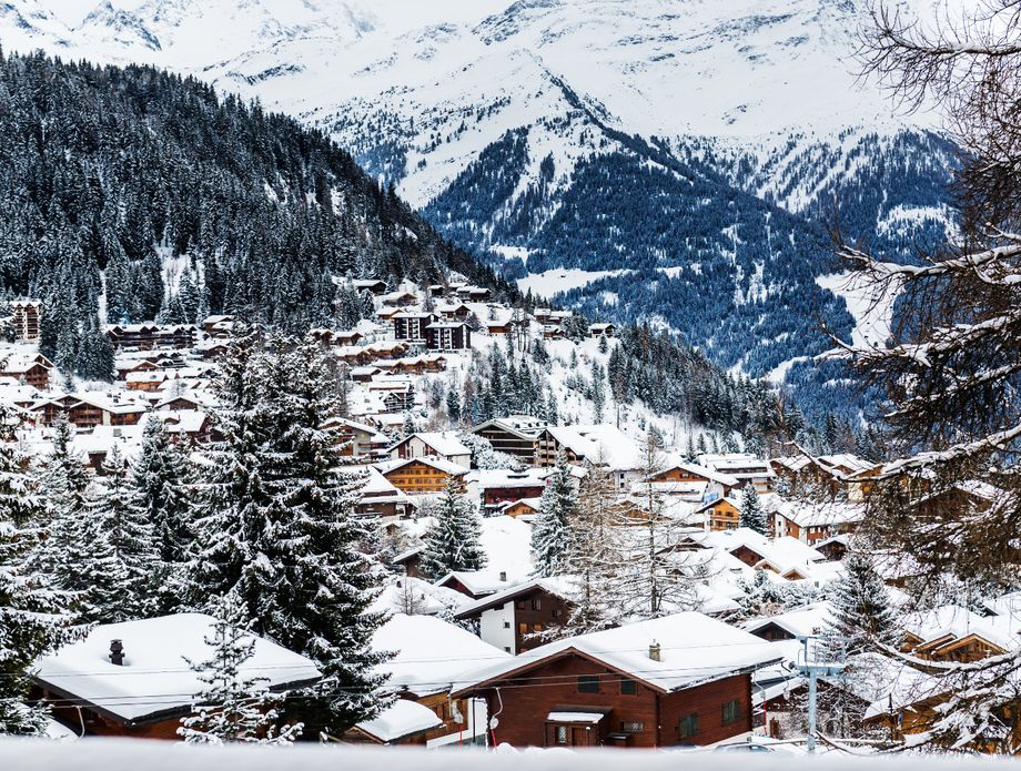 Verbier u Švicarskoj prava je meka za skijaše