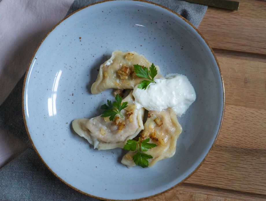 Tomasz Krolikovski: Recept za pieroge punjene heljdinom kašom, špinatom i sirom - 4