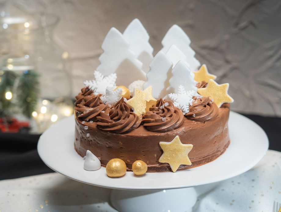 Milana Vlaović: Blagdanska muffin torta - 12