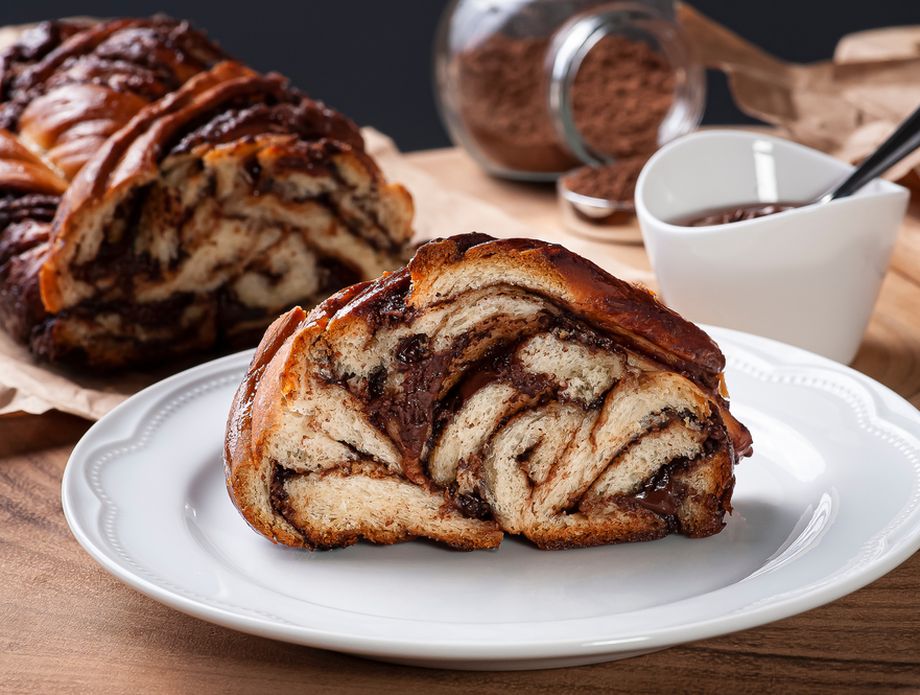 Čokoladna babka - 3