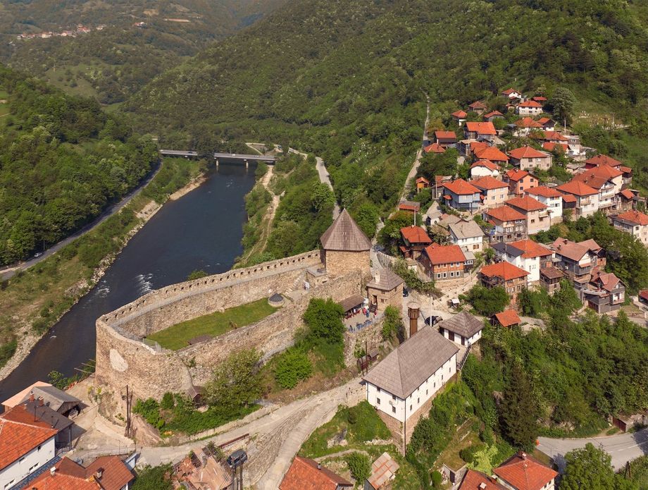 Stari grad Vranduk kod Zenice - 1