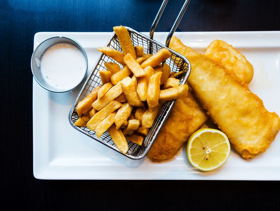 Britansko je nacionalno jelo pržena riba i krumpir, odnosno fish and chips