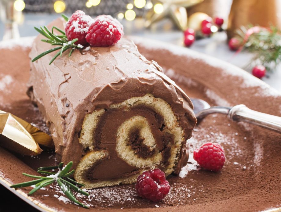 Božićni panj Bûche de Noël