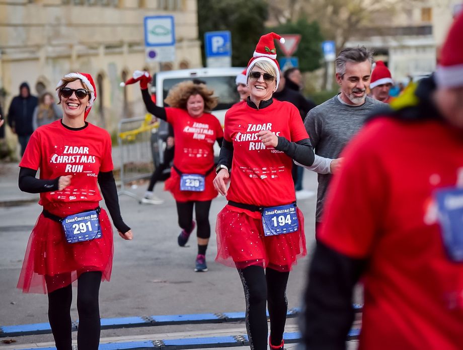 Christmas Run 2019, foto Iva Perinčić