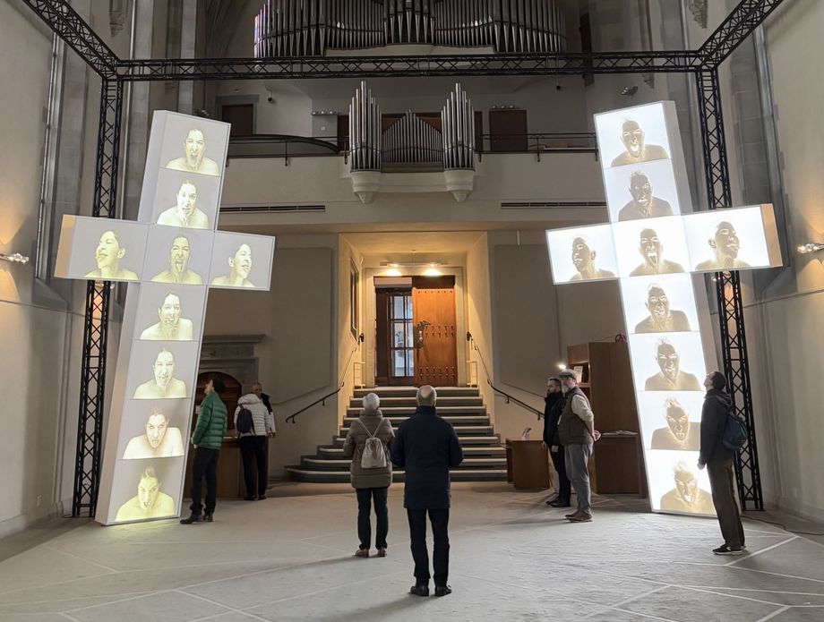 Marina Abramović u Zürichu - 1