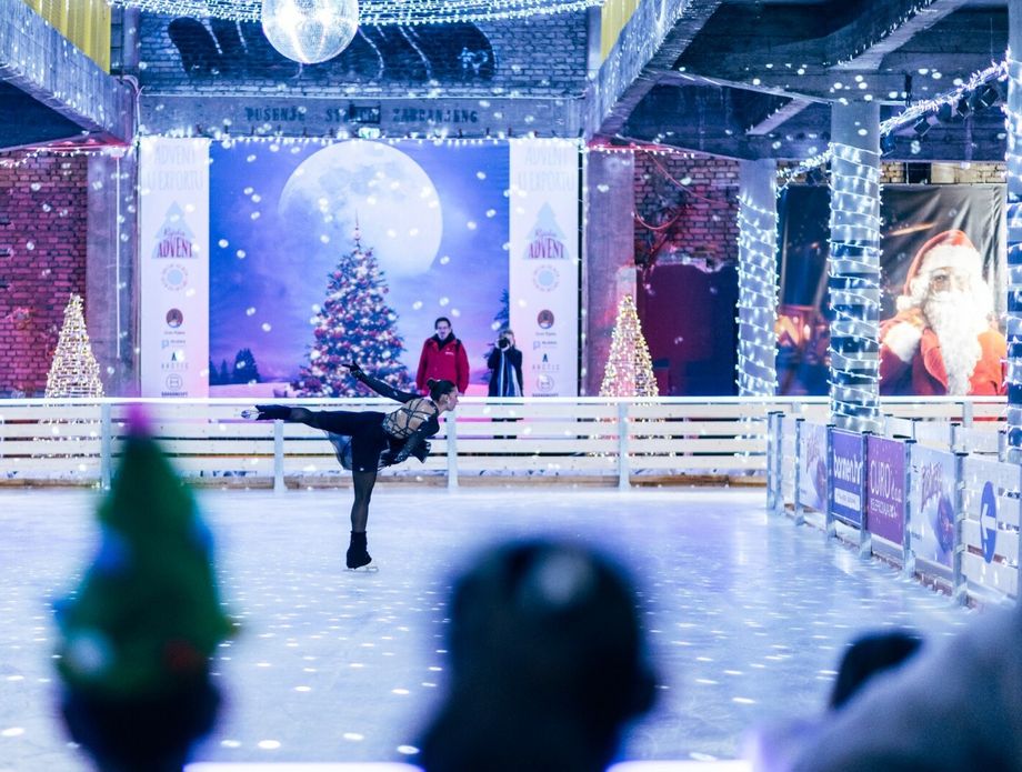 Novo klizalište u Rijeci Export Ice Box