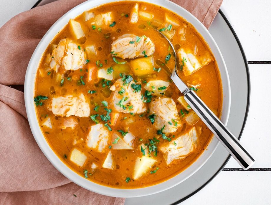 Varivo s oslićem i krumpirom