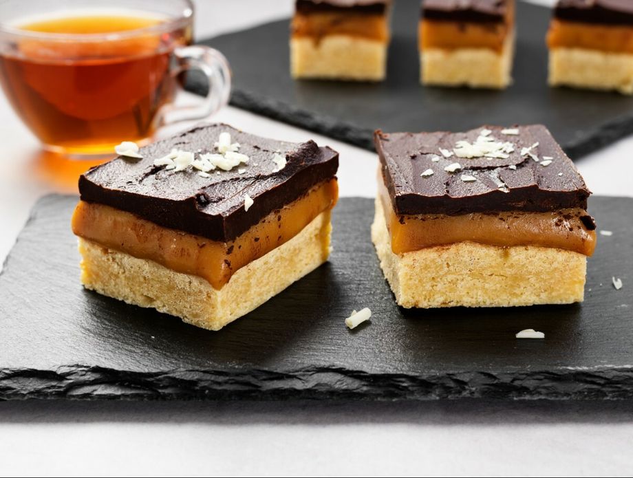 Shortbread millionaire ili kolač milijunaša