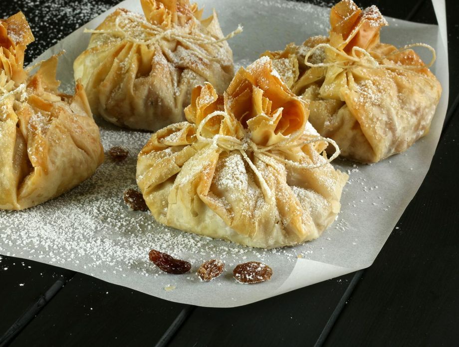 Paketić-pita od jabuka