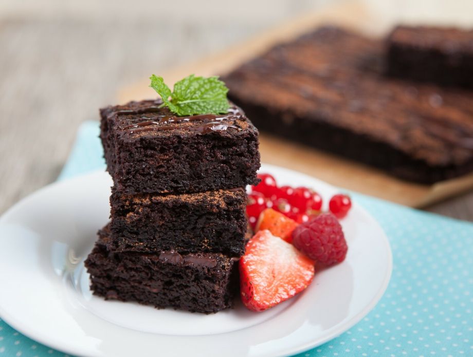 Brownie bez šećera