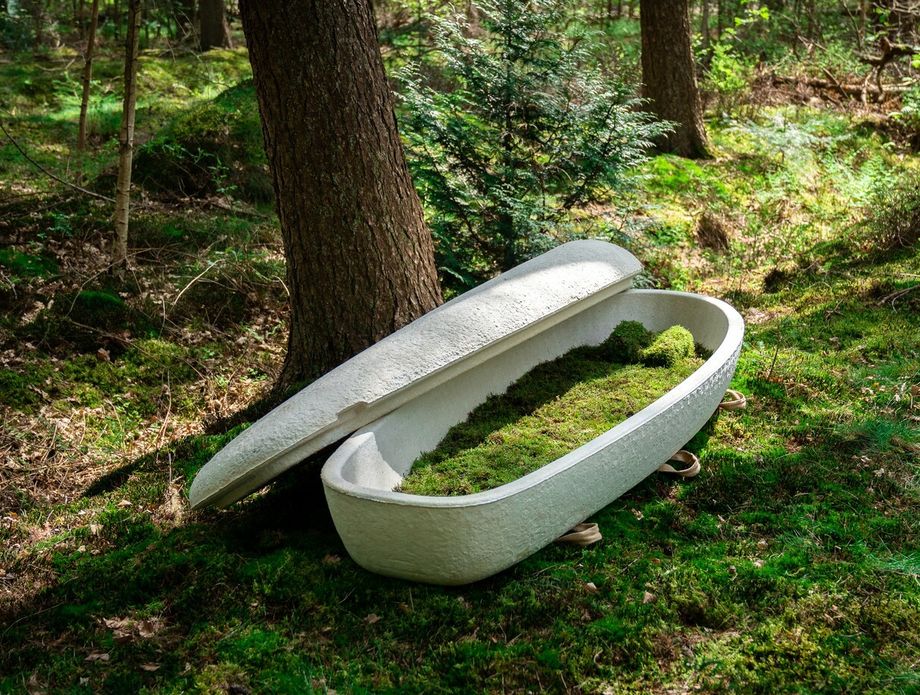 Biorazgradivi lijes Loop Living Cocoon nizozemske tvrtke Loop Biotech - 2