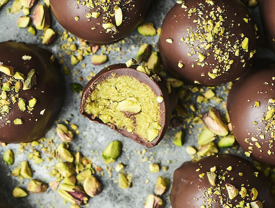 Dubai kuglice od čokolade, pistacija i kadaifa