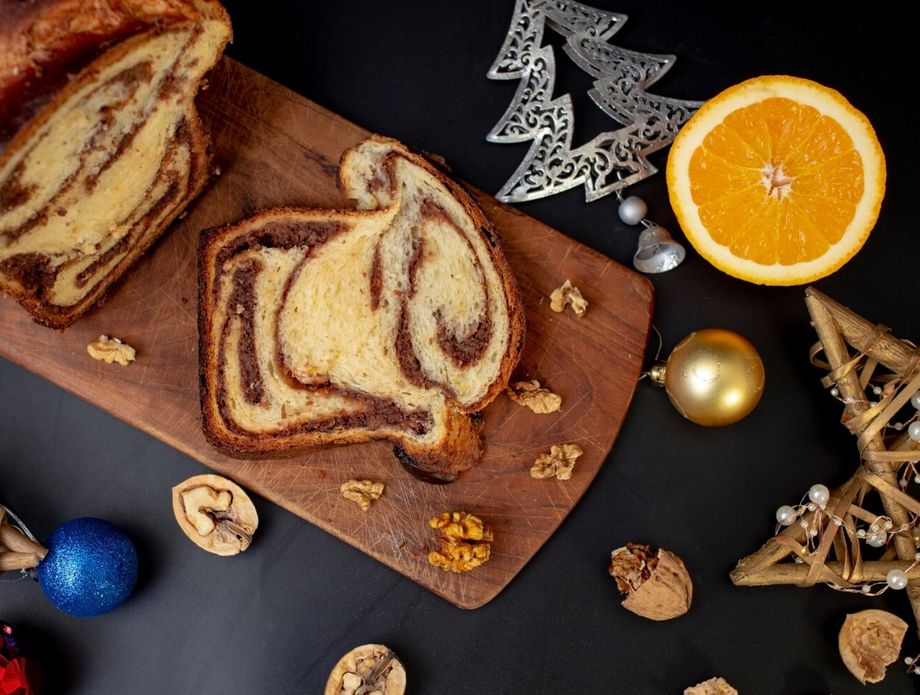 Rumunjska orahnjača cozonac