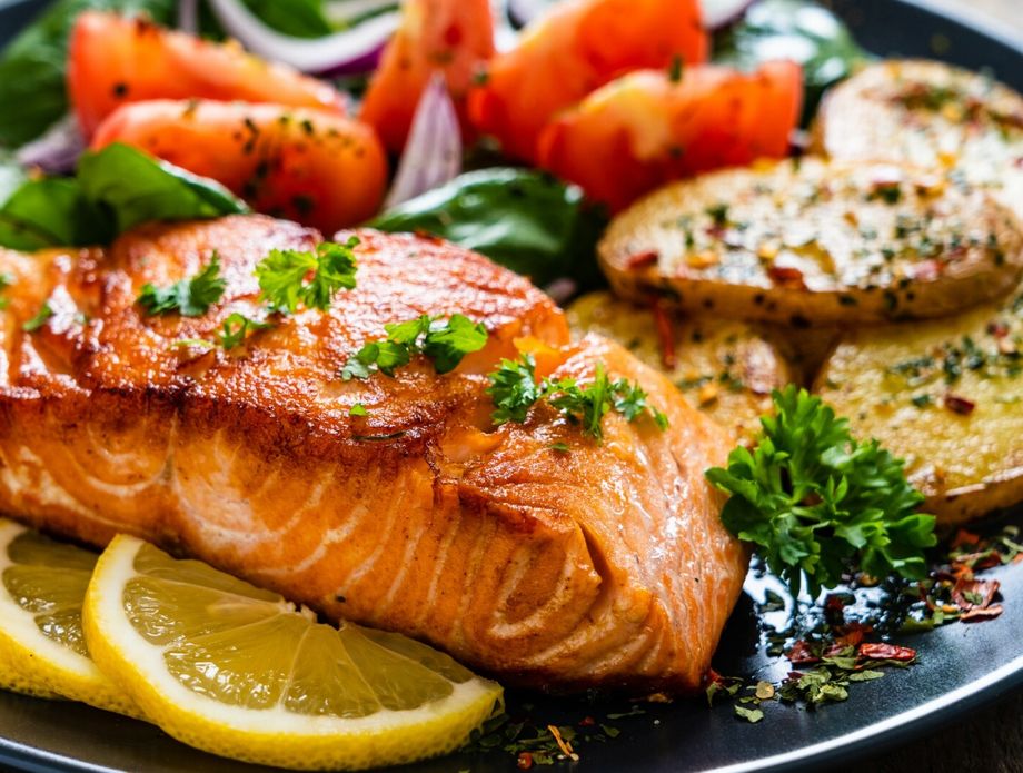 Losos je sjajan prirodni izvor vitamina D