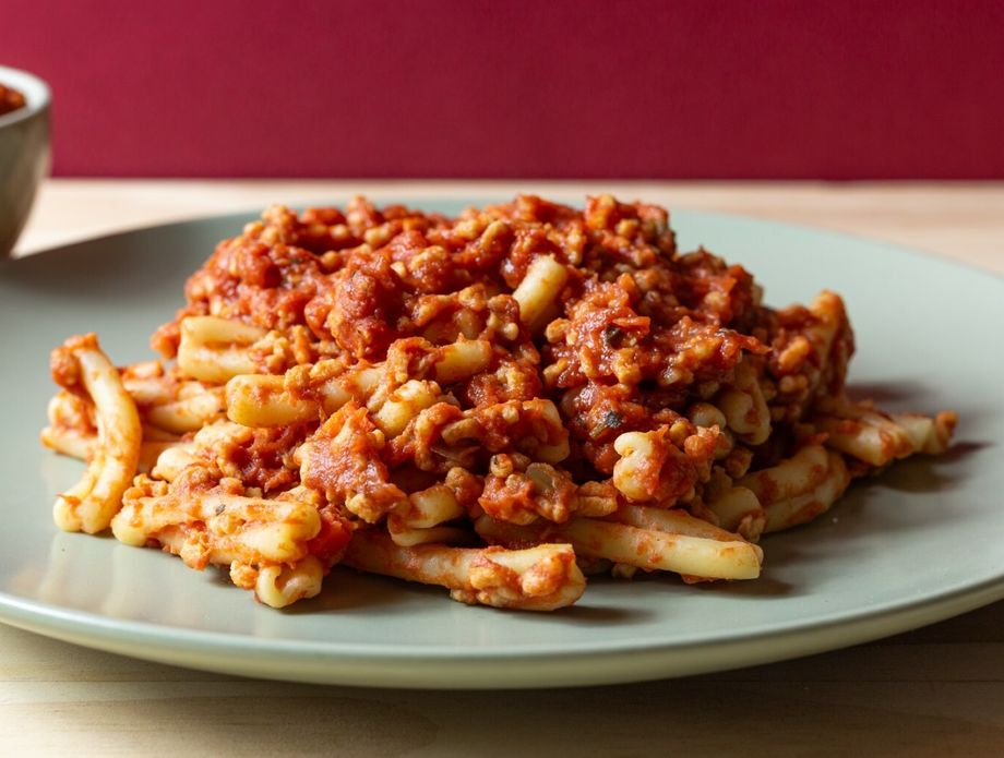 Ragu se može napraviti i od sastojaka biljnog porijekla