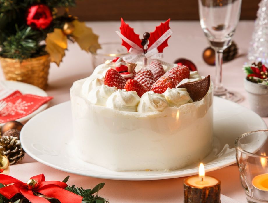 Japanska božićna torta