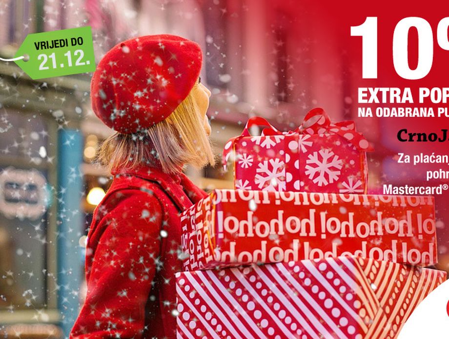 Nova godina uz dodatnih 10 posto popusta