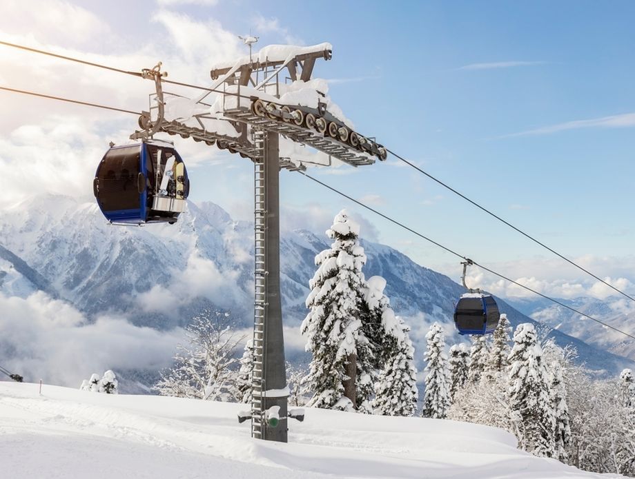 Žičara/Ilustracija